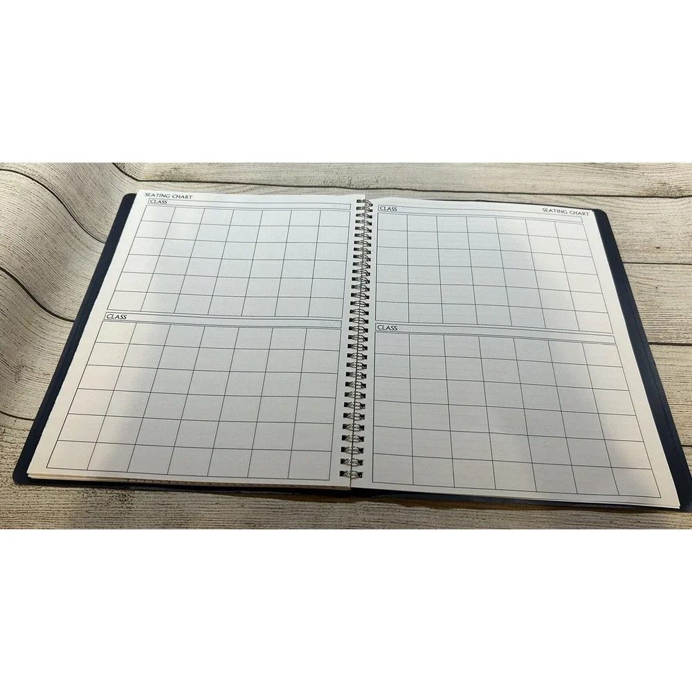 2017 House of Doolittle Recycled Class Record Book Never Used TubB6